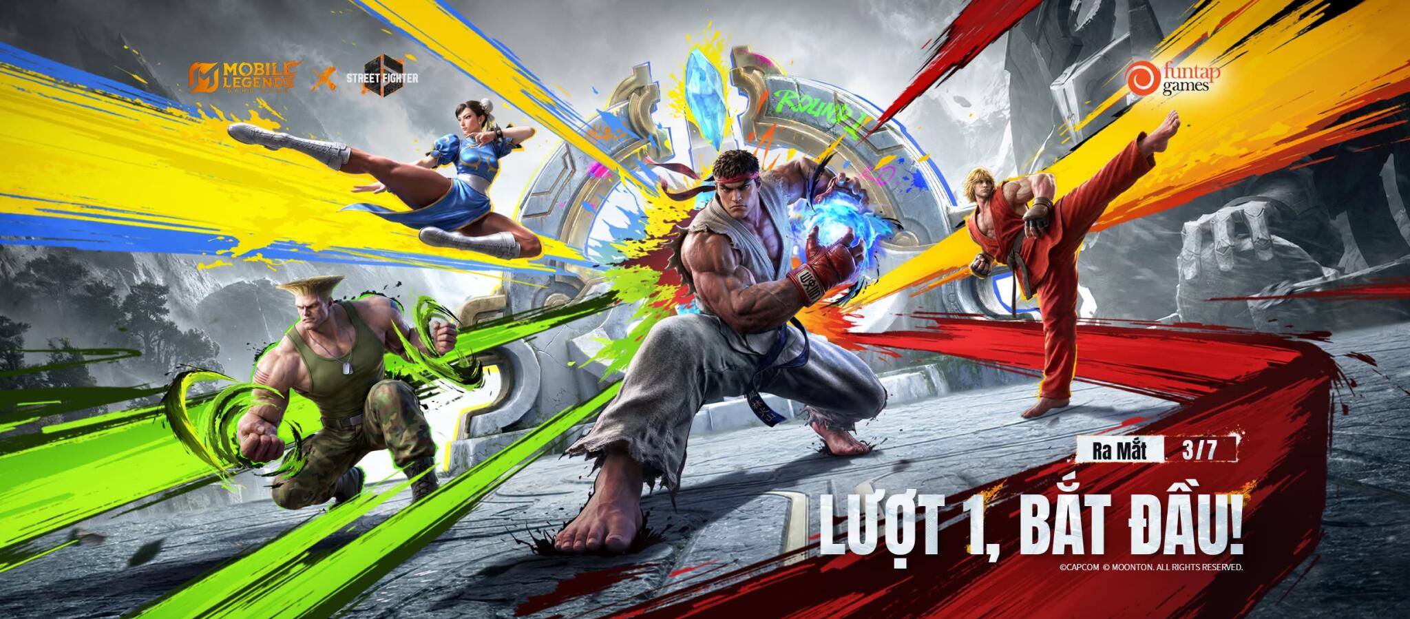 Discovery splash banner for Mobile Legends: Bang Bang Việt Nam Discord server