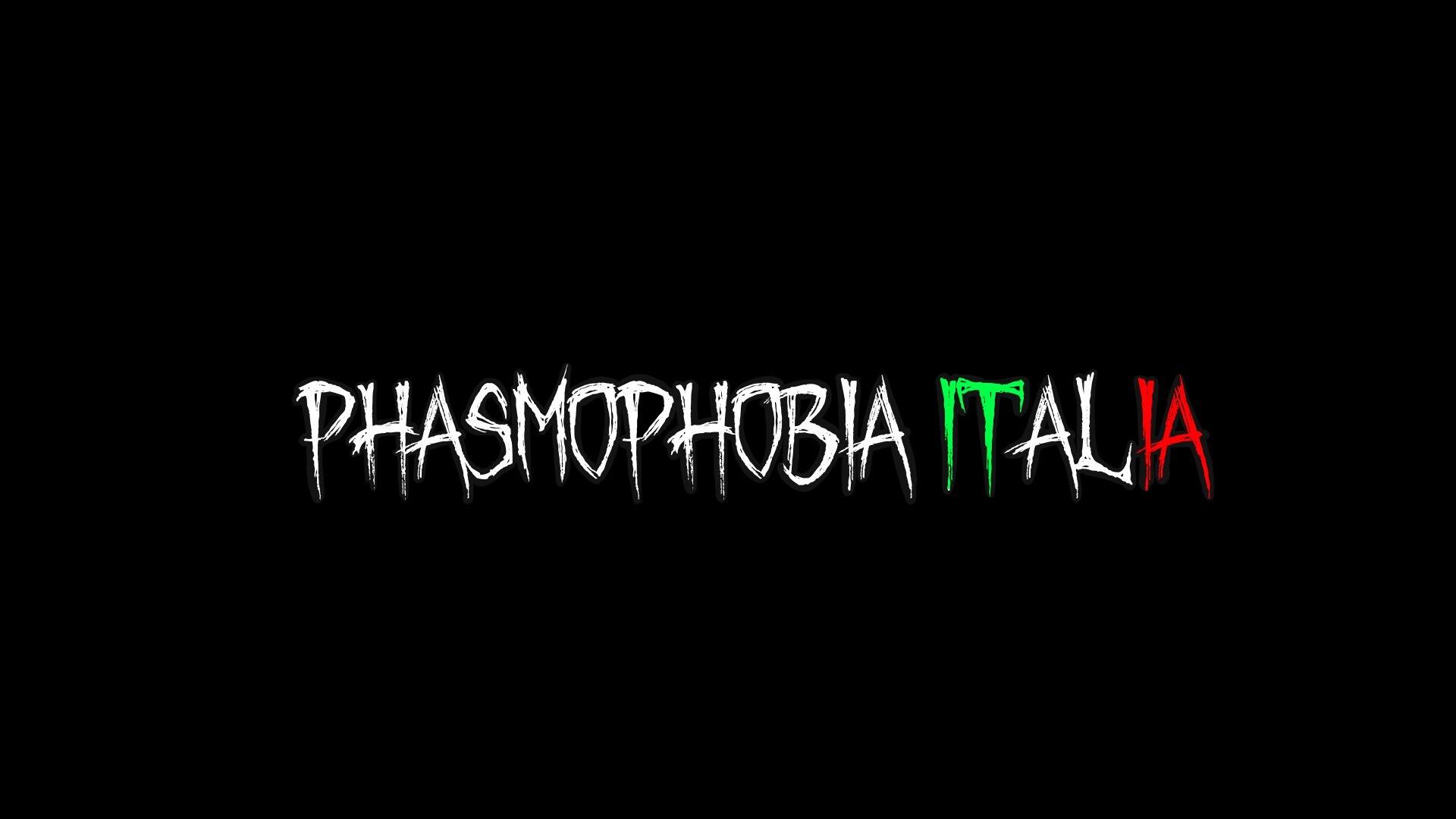 Discovery splash banner for PhasmoPhobia ITALIA | Community Discord server