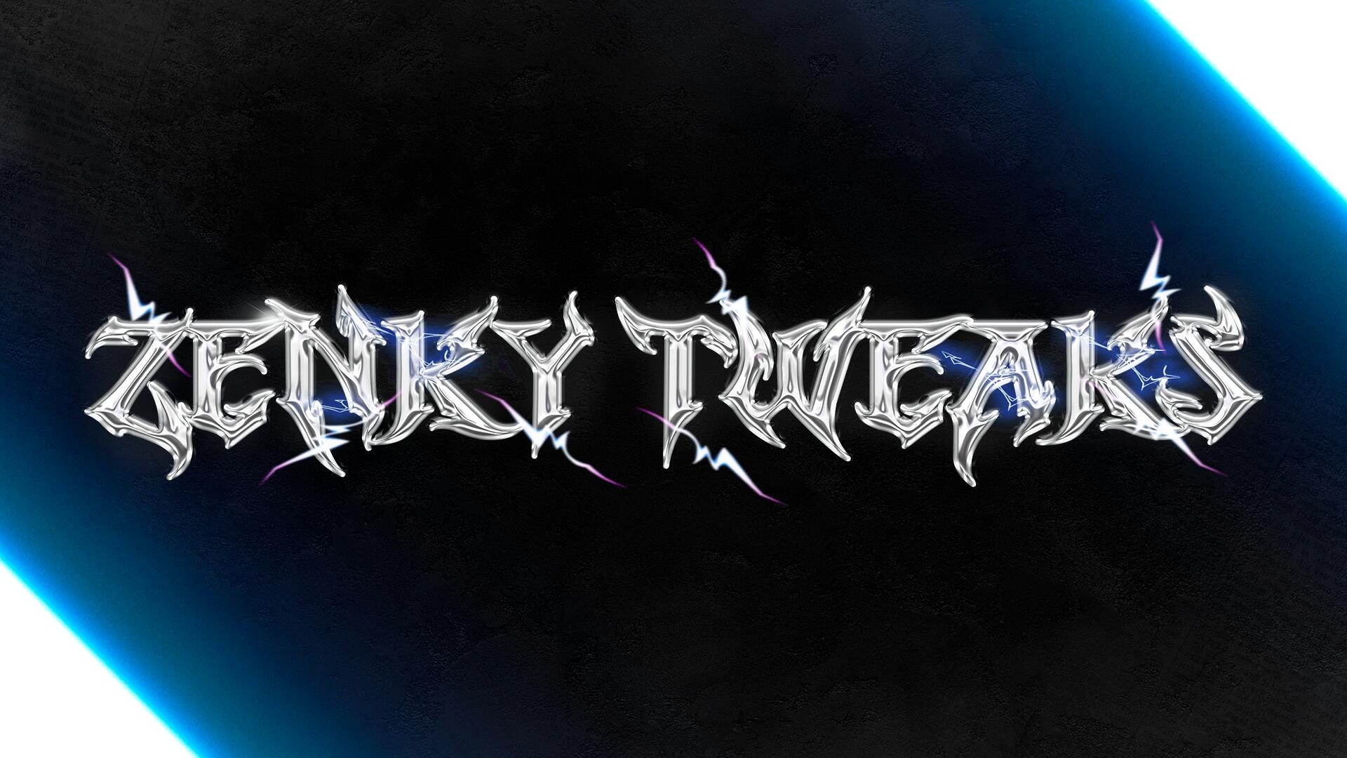 Discovery splash banner for ZENKY TWEAKS Discord server