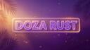 Discovery splash banner for DOZA RUST | Проект серверов Discord server