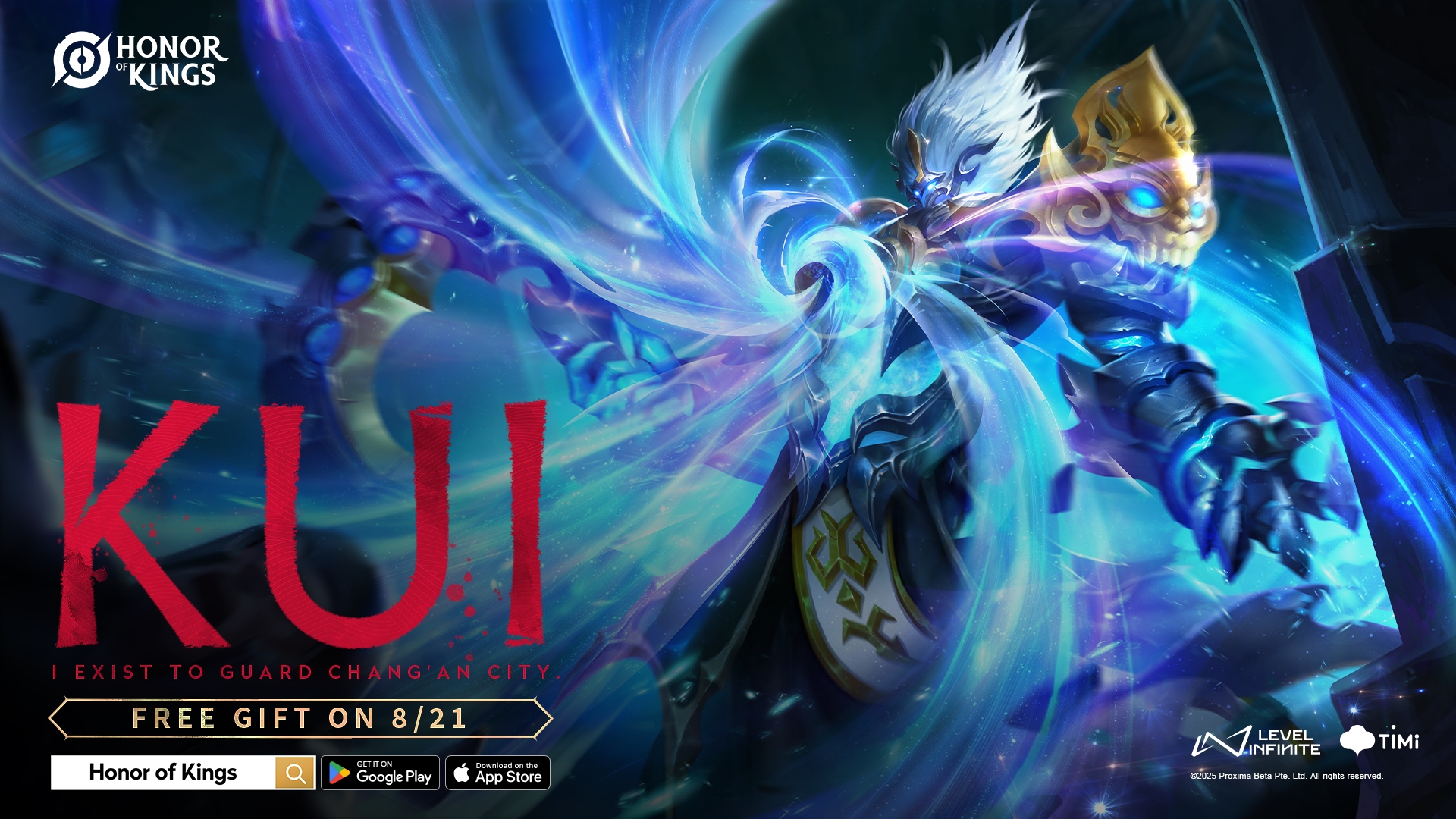 Discovery splash banner for Honor of Kings SEA Discord server