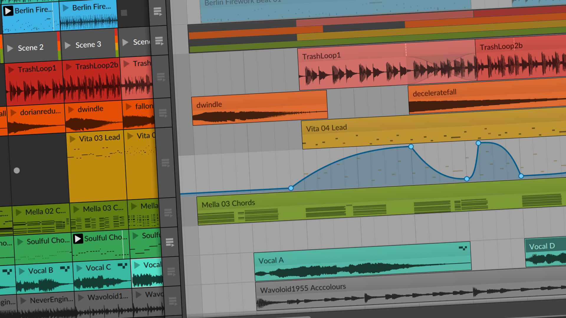 Discovery splash banner for Bitwig Discord server
