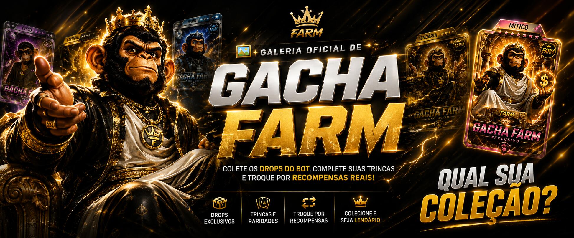 Discovery splash banner for FARM #400k Discord server
