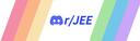 Discovery splash banner for r/JEE Discord server