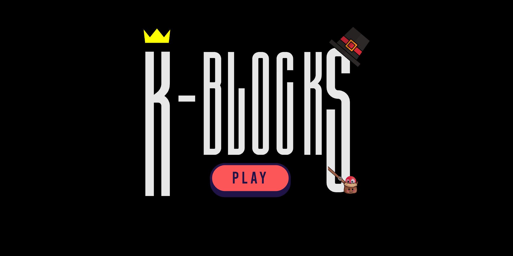 Discovery splash banner for K-Blocks Discord server
