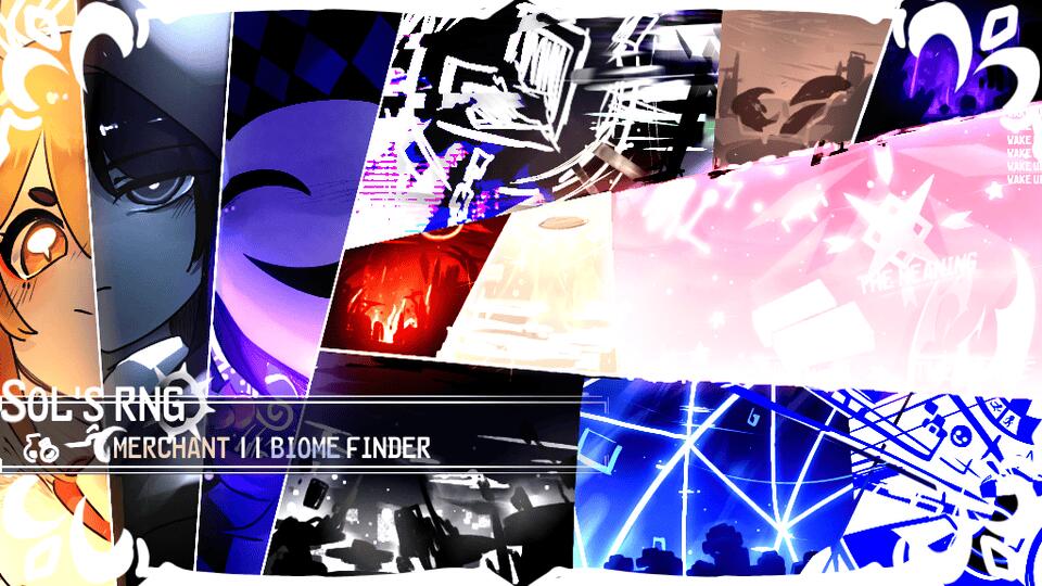 Discovery splash banner for ︱Merchant︲Biome Finders︱ Discord server