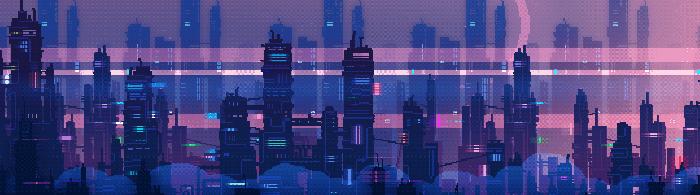 Discovery splash banner for after hours Discord server