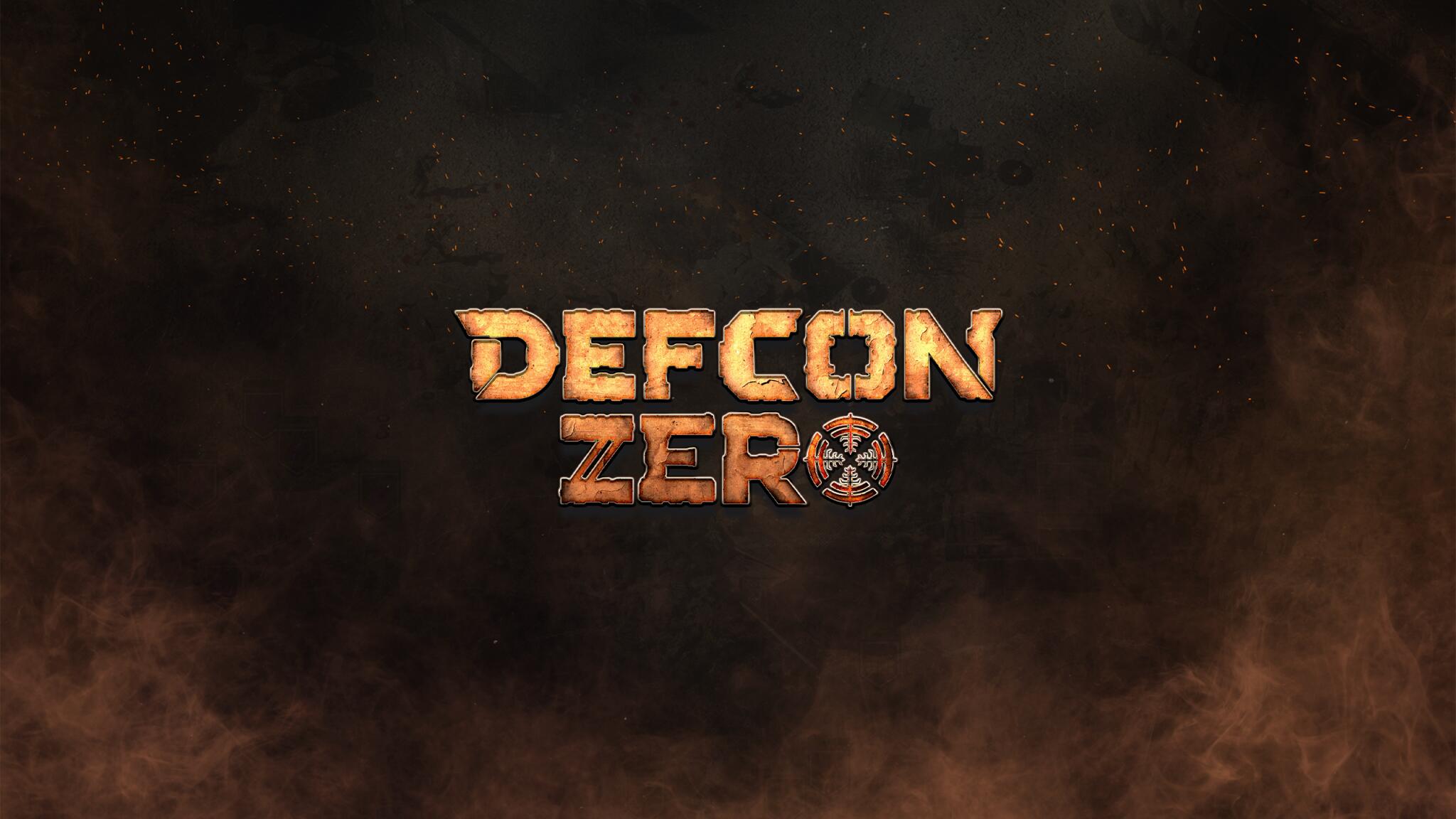 Discovery splash banner for Defcon Zero Discord server