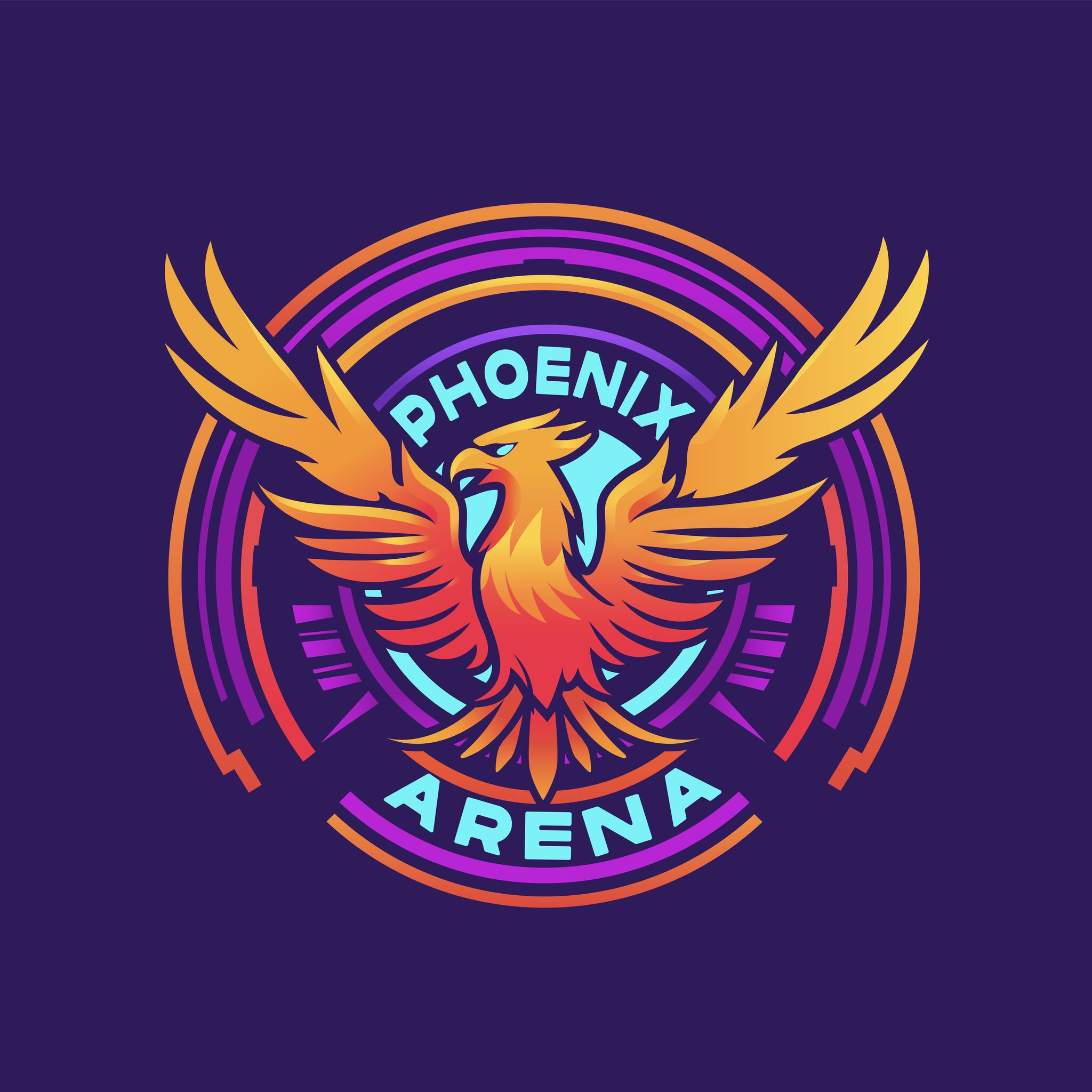 Discovery splash banner for Phoenix Arena GG Discord server