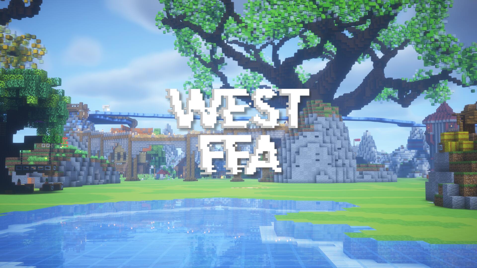 Discovery splash banner for West FFA Discord server