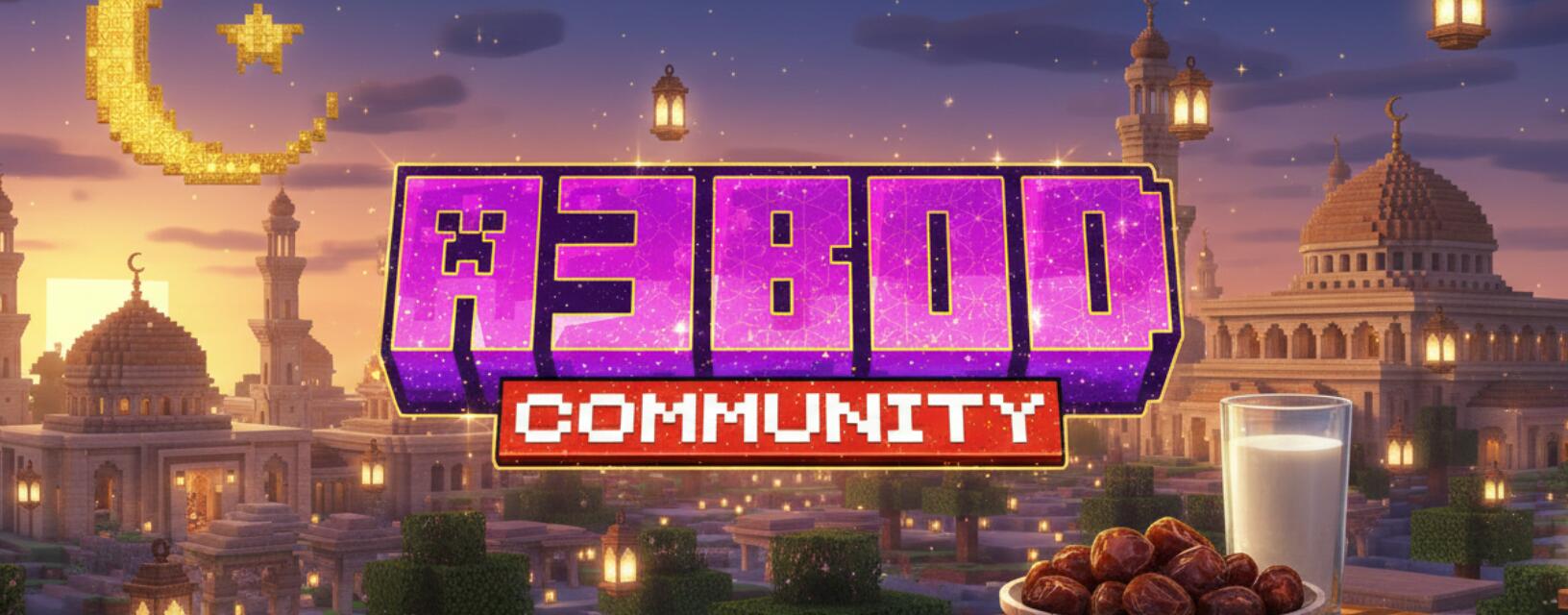 Discovery splash banner for A3BoD Community Discord server