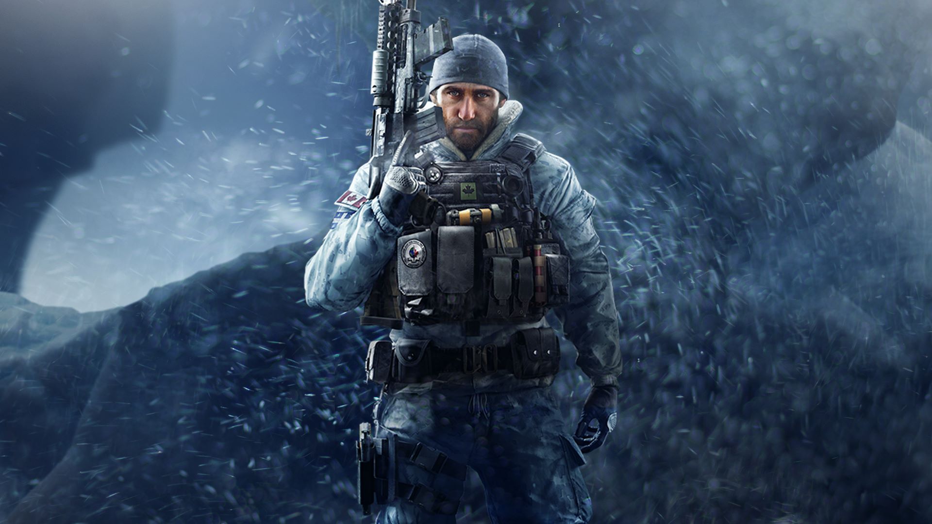 Discovery splash banner for Rainbow Six Discord server