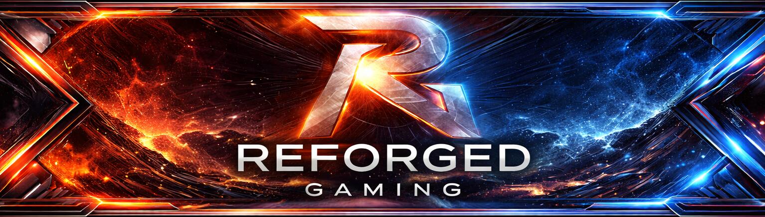Discovery splash banner for Reforged Gaming Discord server