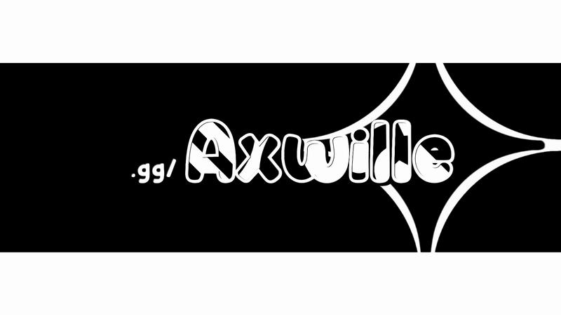 Discovery splash banner for /axwille . editing Discord server