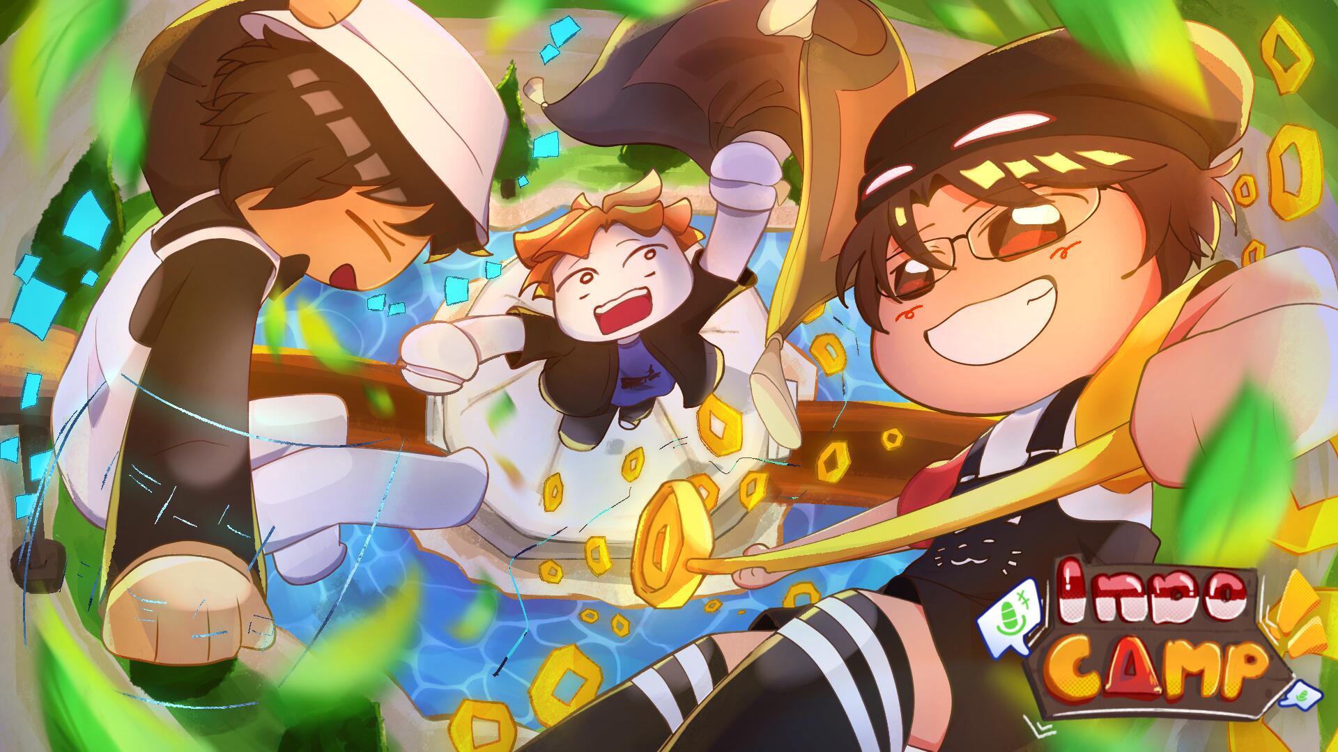 Discovery splash banner for Shinji Sho Discord server