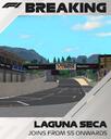 Discovery splash banner for Formula One™ Bloxburg | S5 Discord server