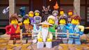 Discovery splash banner for Ninjago Fans Community⚡ Discord server