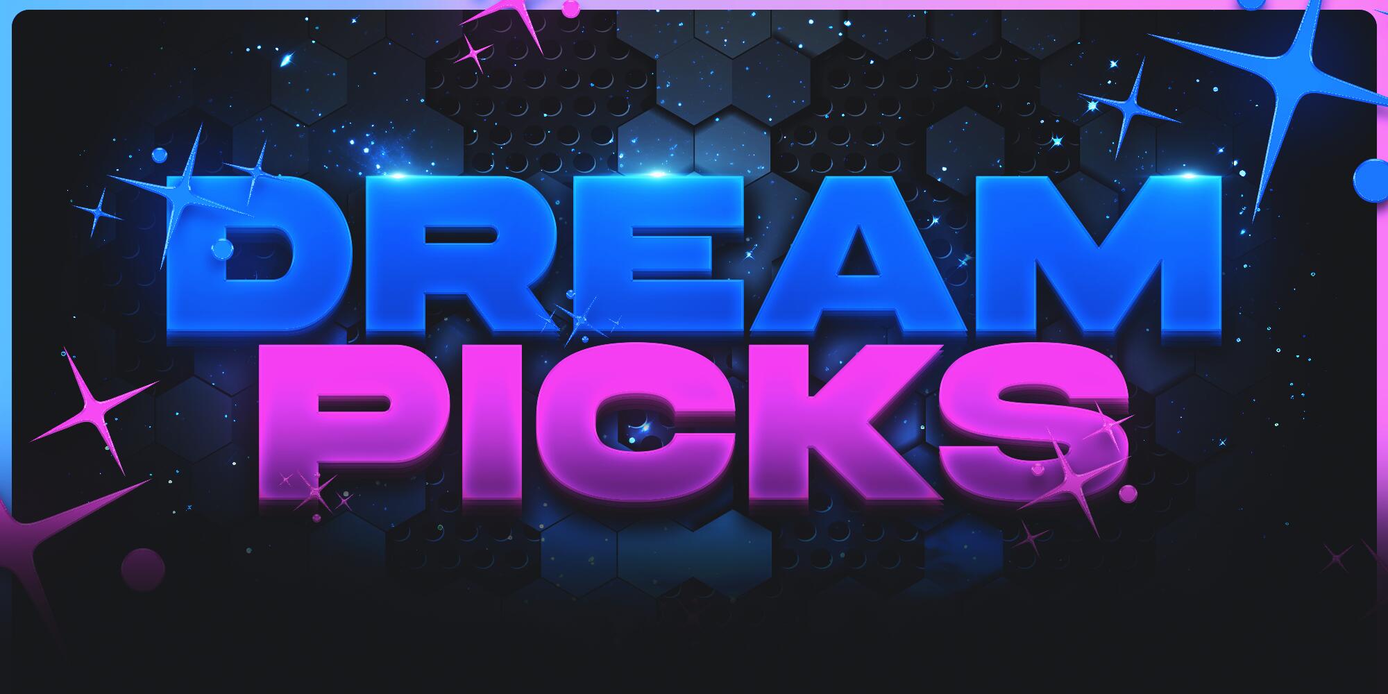 Discovery splash banner for Dream Picks Discord server