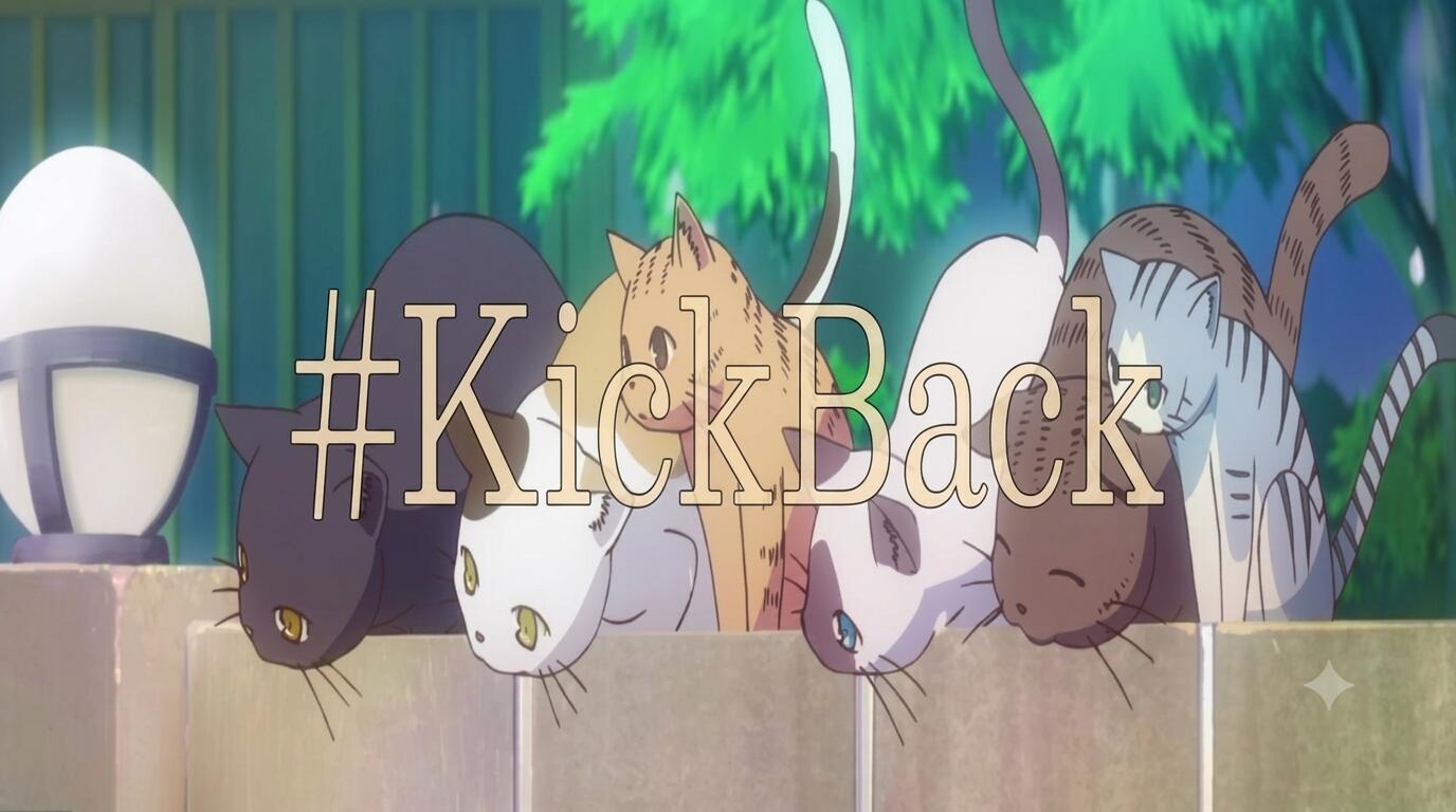 Discovery splash banner for #kickback Discord server