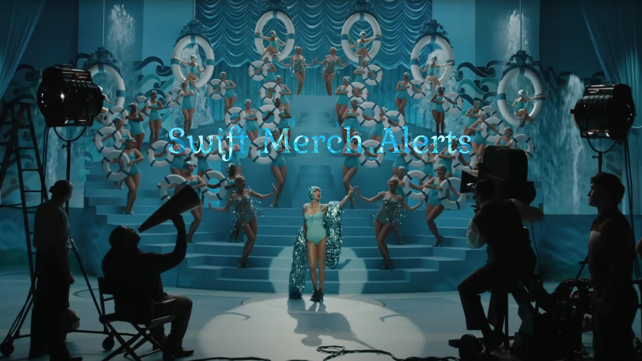 Discovery splash banner for Swift Merch Alerts Discord server