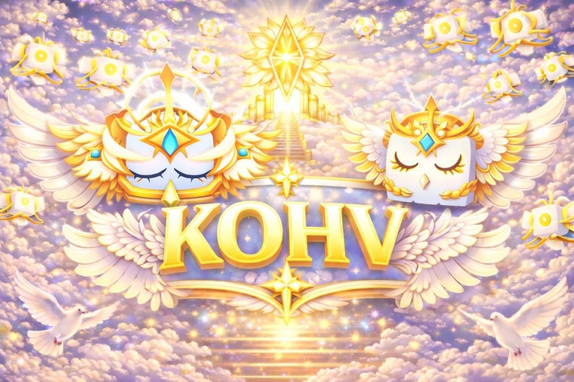Discovery splash banner for KOHV Clan and Community Discord server