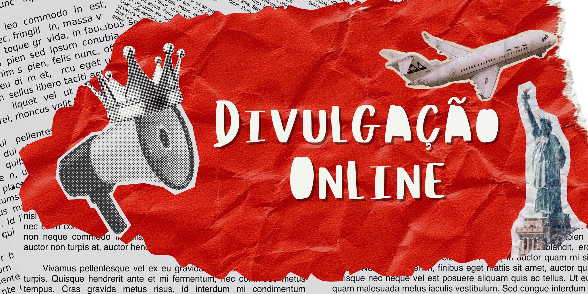 Discovery splash banner for 📢 Divulgação Online Discord server