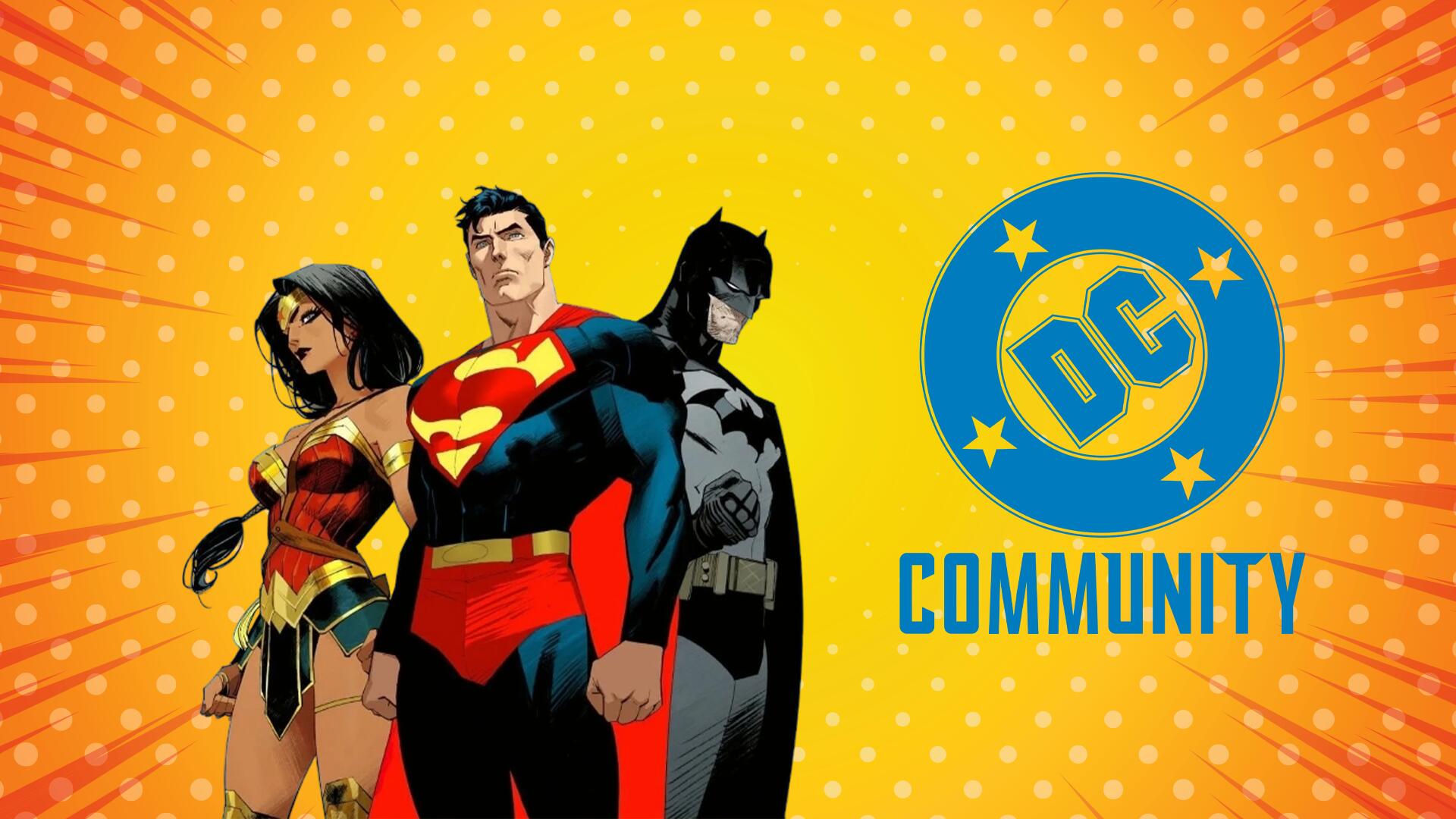 Discovery splash banner for DC Official Discord server