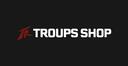 Discovery splash banner for Troups Shop Discord server