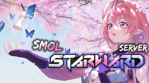 Discovery splash banner for Smol Starward Server Discord server