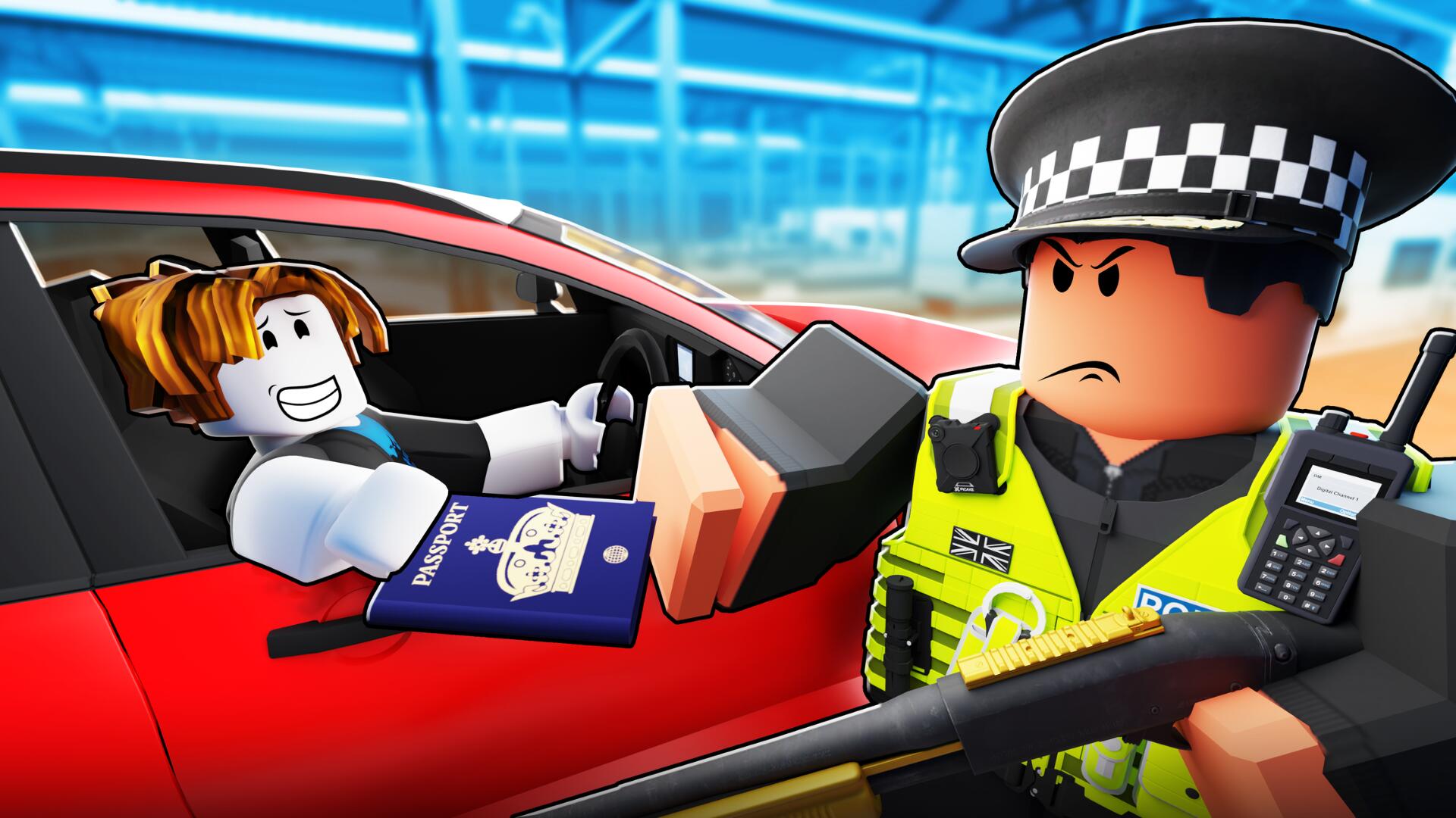 Discovery splash banner for Eurotunnel, Border Roleplay Discord server