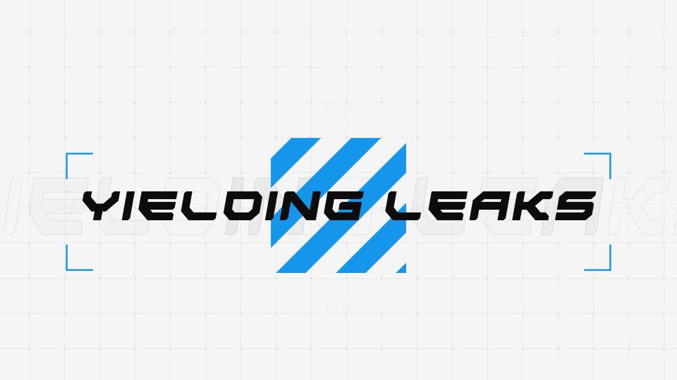 Discovery splash banner for Yielding Leaks Discord server