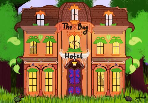 Discovery splash banner for .π MKYS BUG HOTEL β emoteβ social Discord server