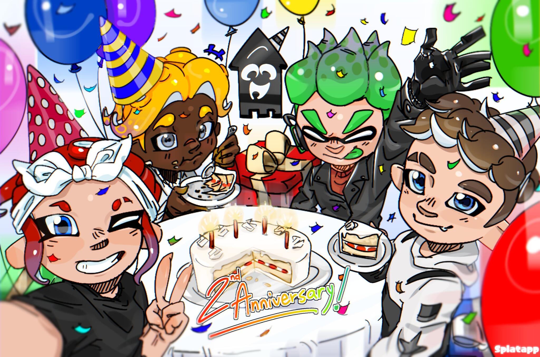 Discovery splash banner for SplatApp Community Discord server