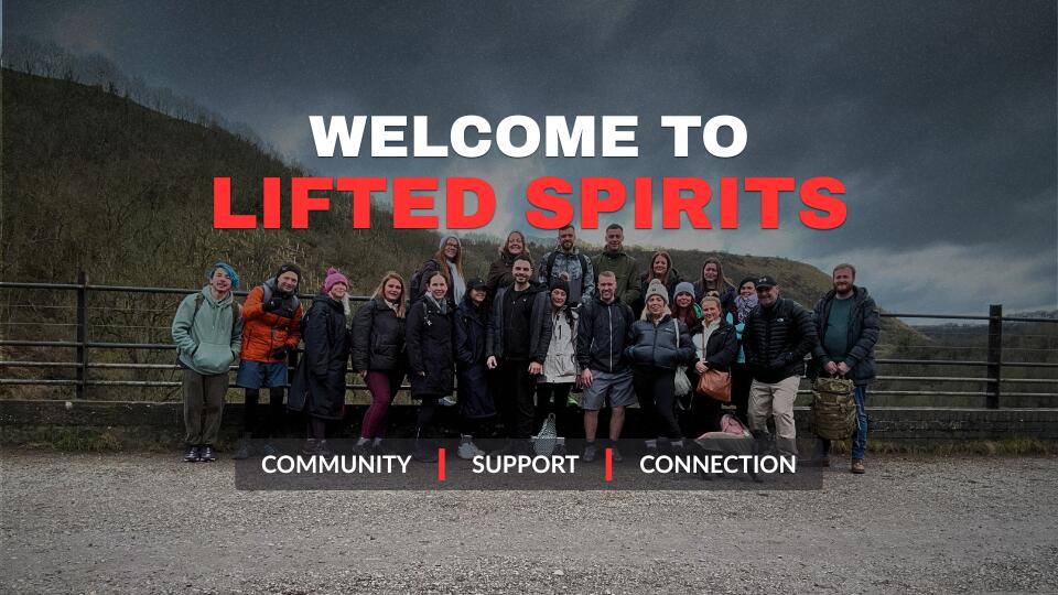 Discovery splash banner for Lifted Spirits Discord server