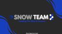 Discovery splash banner for 'Snow-Team. Discord server