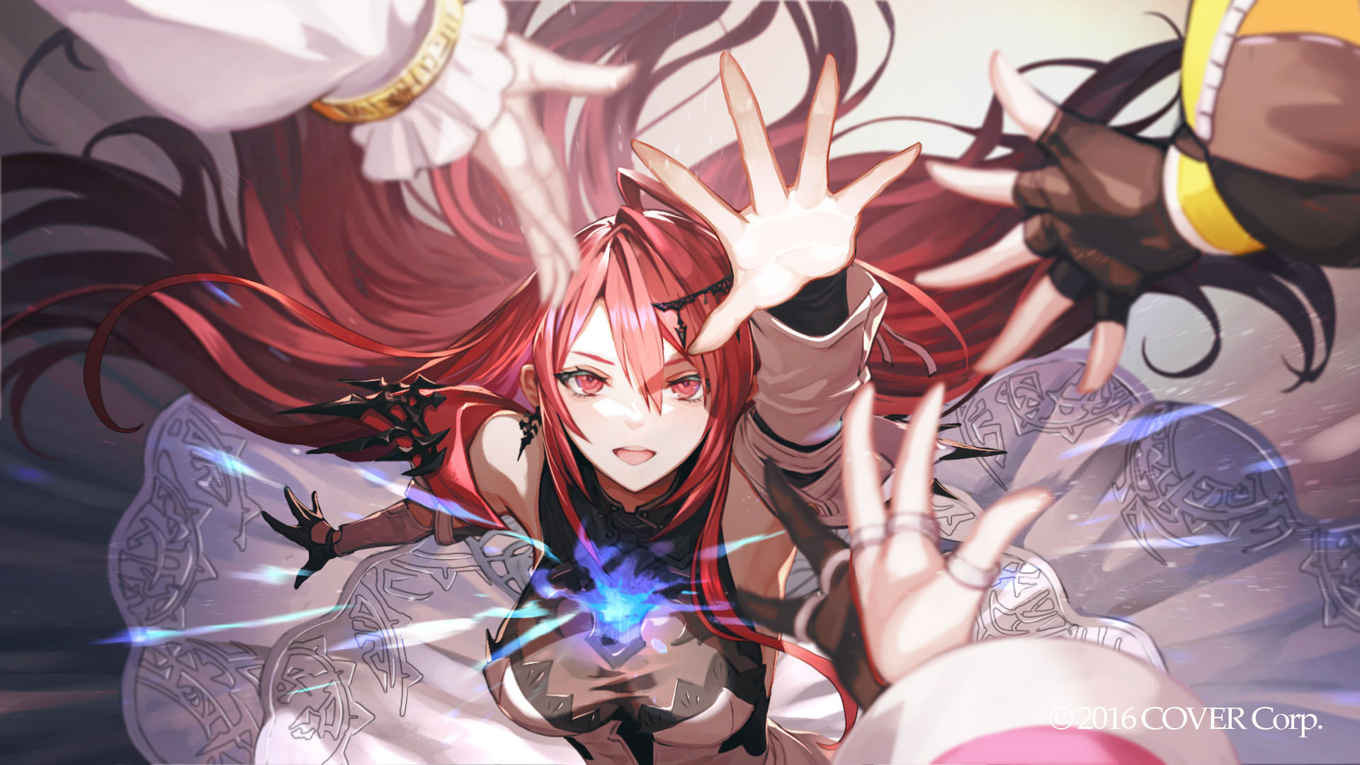 Discovery splash banner for Elizabeth's Rose Throne Discord server