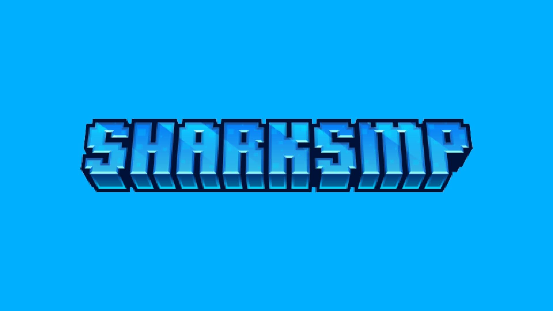 Discovery splash banner for SharkSMP 🦈 Discord server
