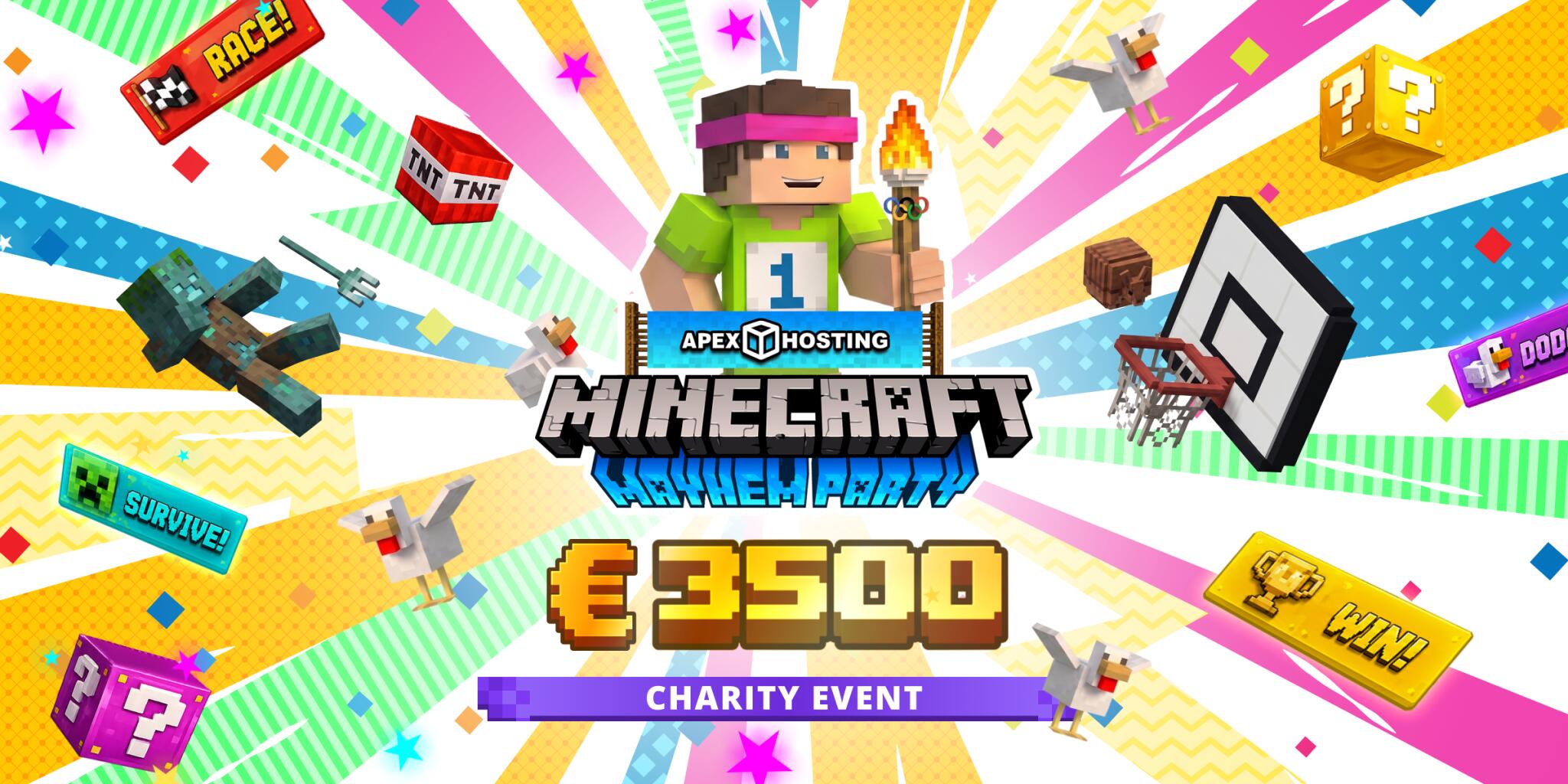 Discovery splash banner for Apex Hosting Discord server