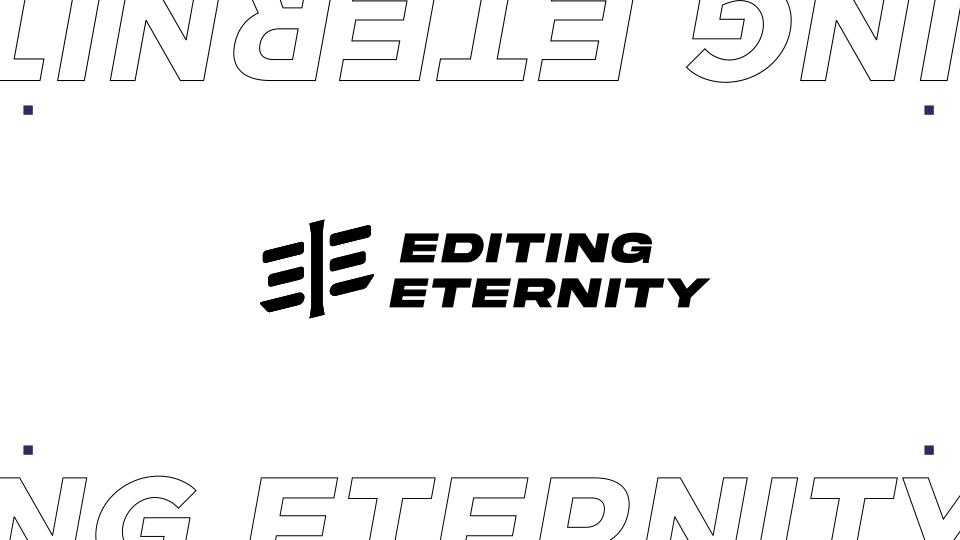 Discovery splash banner for Editing Eternity Discord server