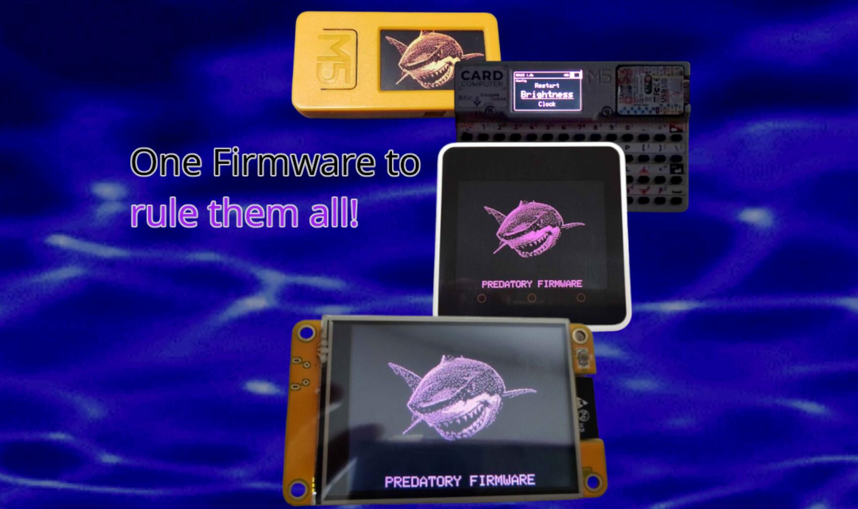 Discovery splash banner for Bruce Firmware Discord server
