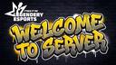 Discovery splash banner for LEGENDERY ESPORTS Discord server