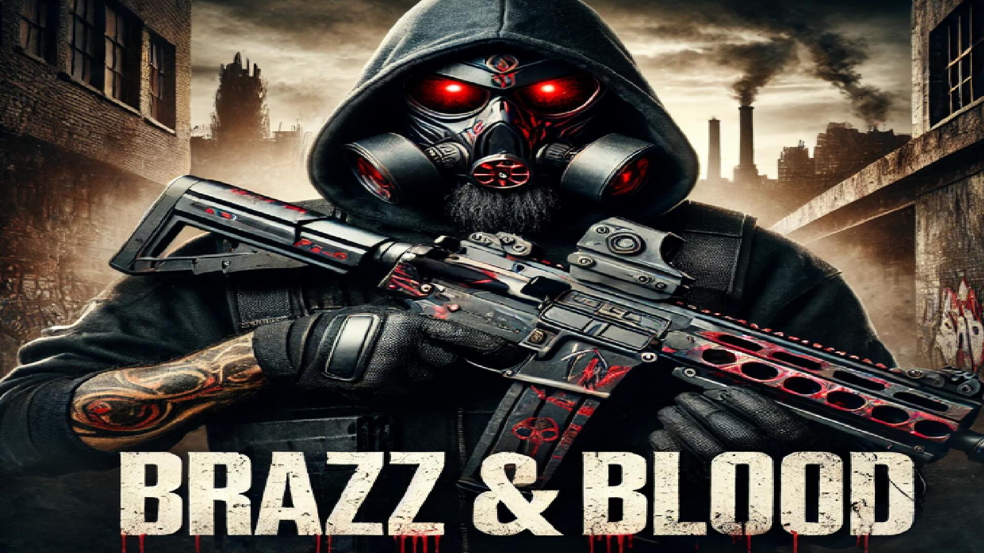 Discovery splash banner for BRAZZ & BLOOD™ Discord server