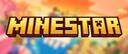 Discovery splash banner for Minestar Network Discord server