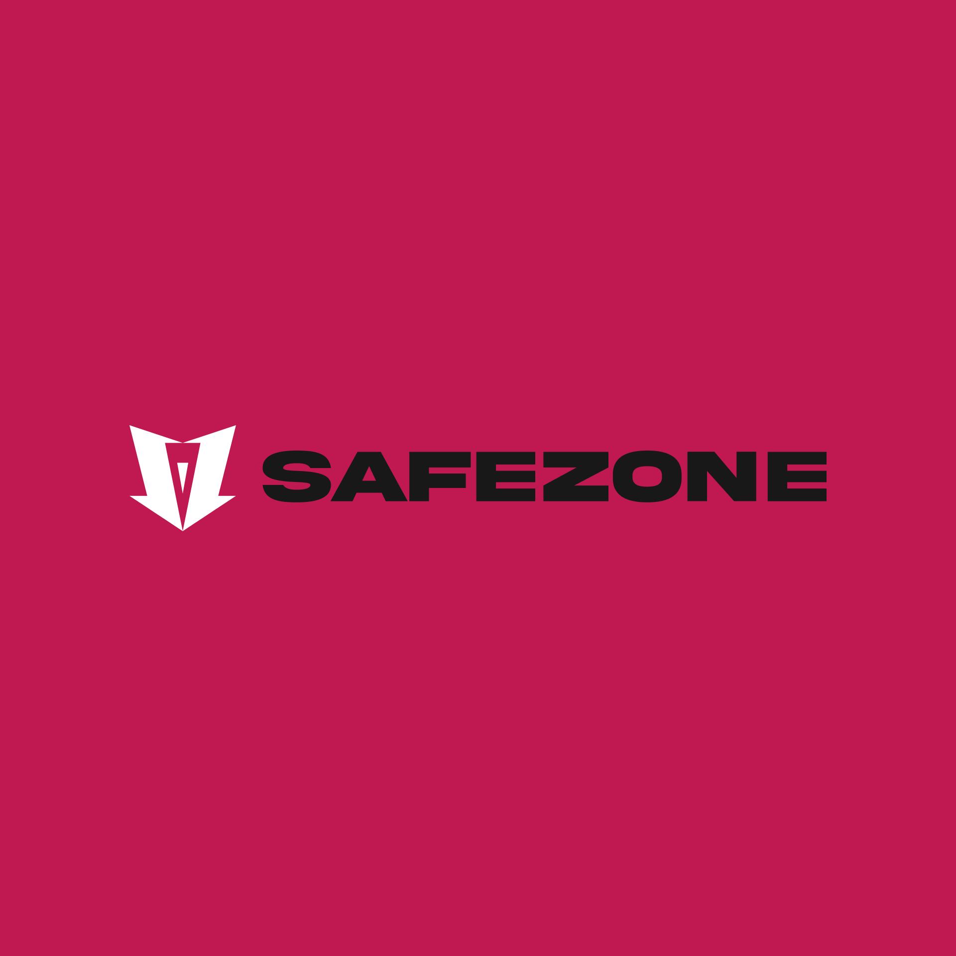 Discovery splash banner for Safe Zone Discord server