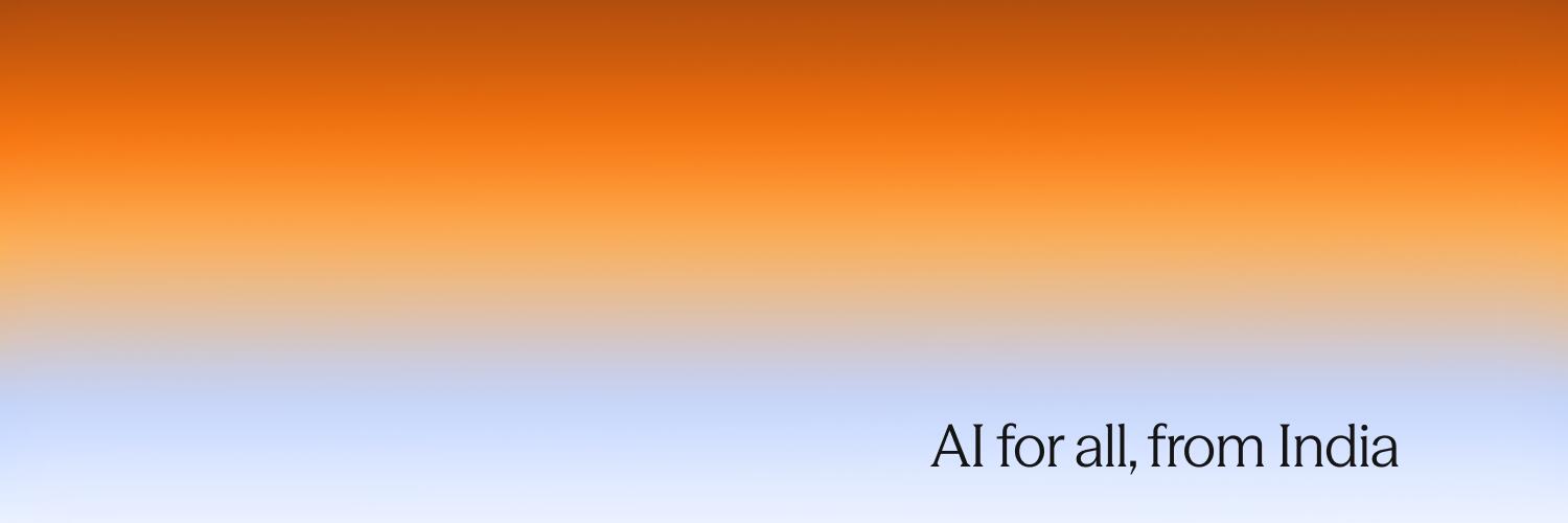 Discovery splash banner for Sarvam AI Discord server
