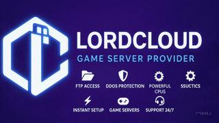 Discovery splash banner for LordCloud Hosting -WPTI Pvt. Ltd Discord server