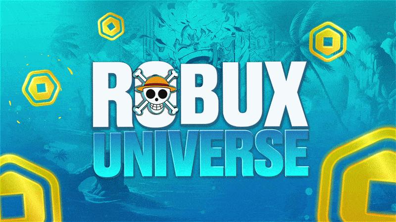 Discovery splash banner for Robux Universe | Amigos・Conversar・Call・Amizade・Brasil・Comunidade・Roblox・Anime・BR・Robux Barato Discord server