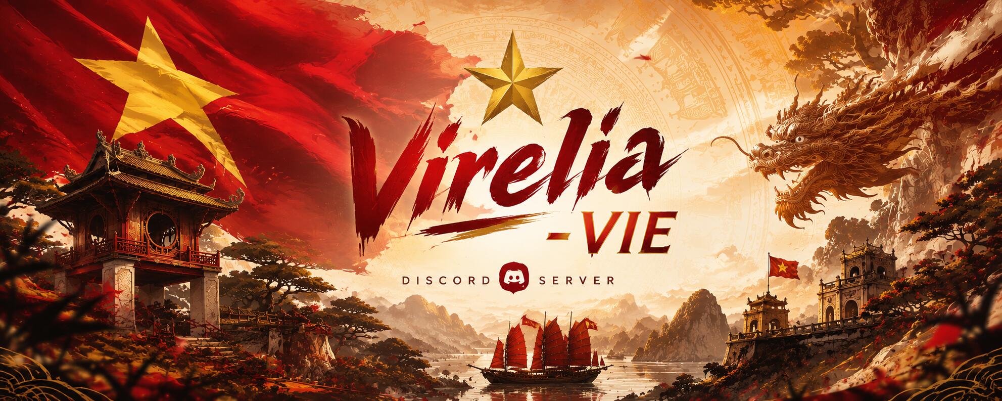 Discovery splash banner for 𝐕𝐢𝐫𝐞𝐥𝐢𝐚 ・𝐕𝐈𝐄・𝐕𝐢𝐞𝐭𝐍𝐚𝐦 Discord server