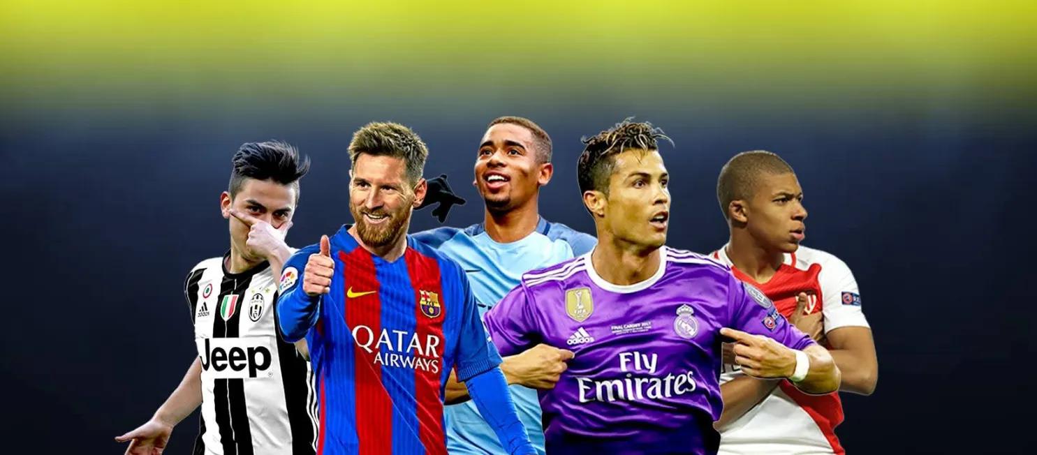 Discovery splash banner for e Football Discord server
