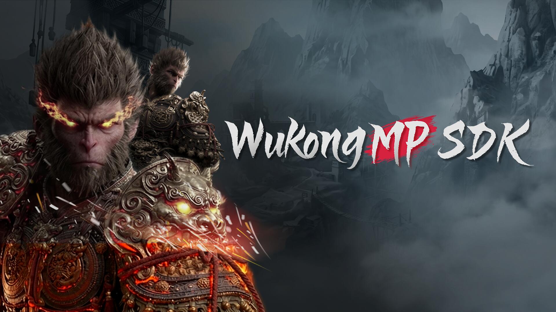 Discovery splash banner for WukongMP (ReadyM) Discord server